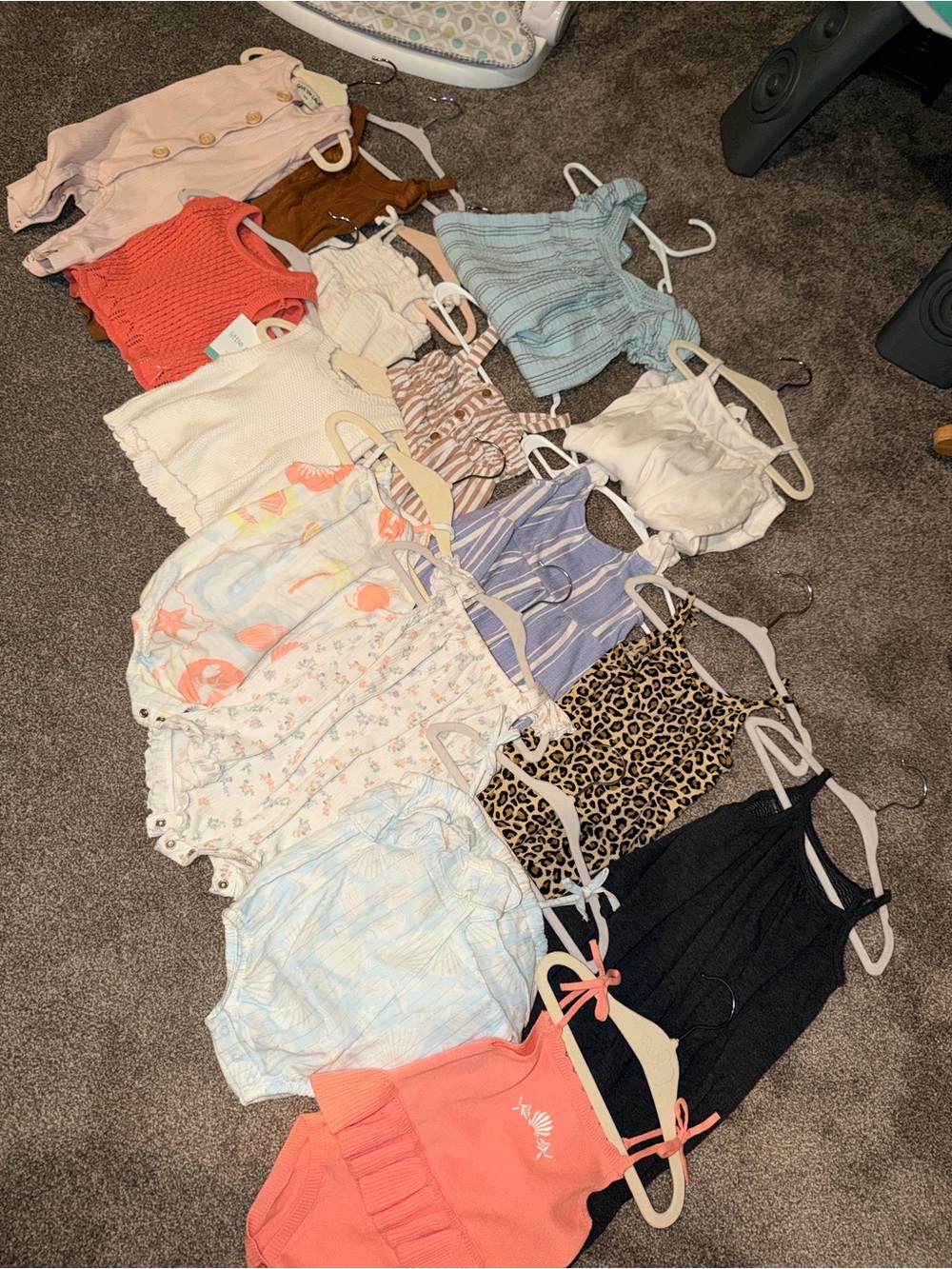 Baby Girl Lot (3 mo, 3-6)